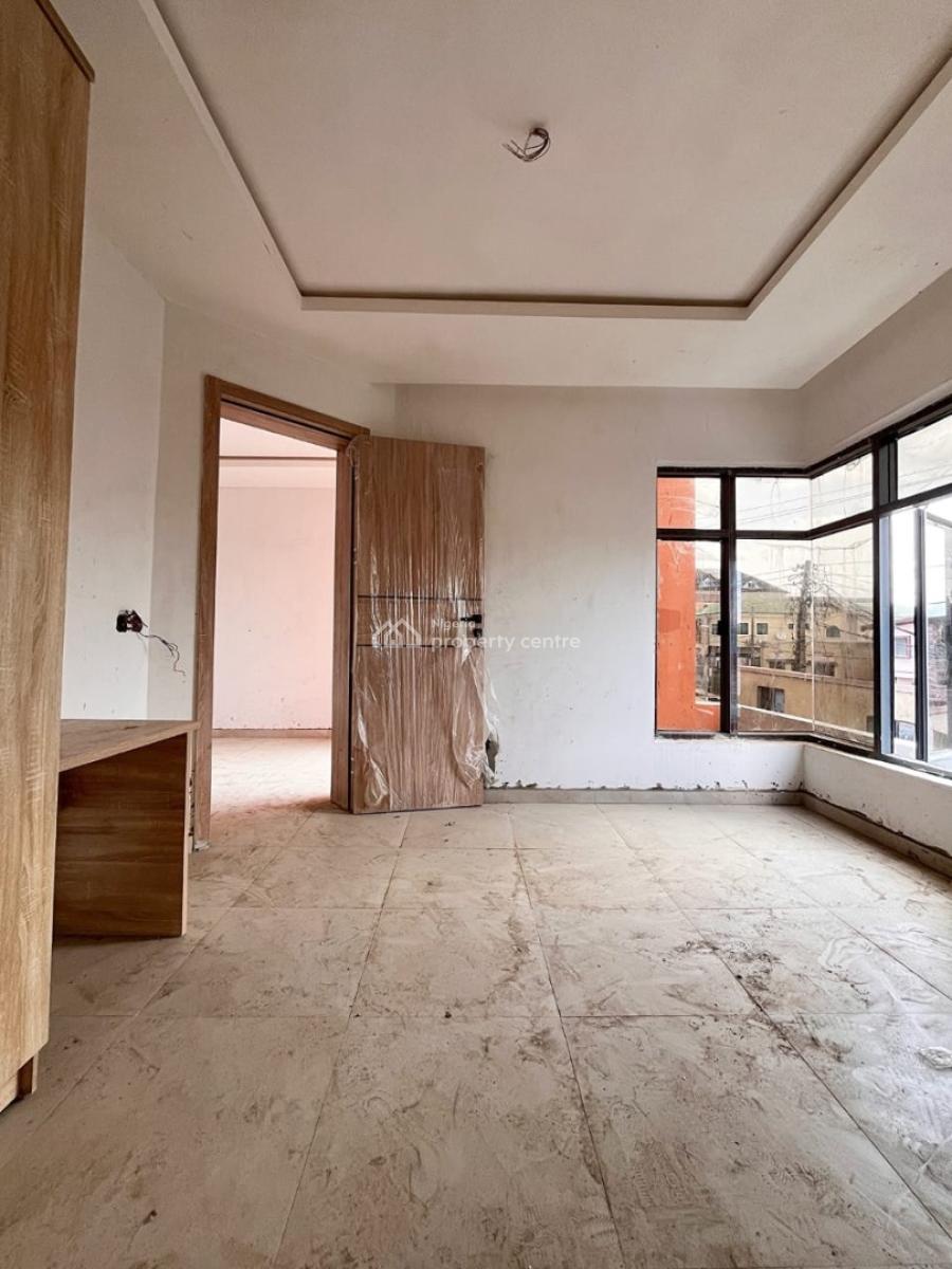 Newly Built Self Compound 4-bedroom Terrace Duplex with Bq., Maryland, Lagos, Terraced Duplex for Sale