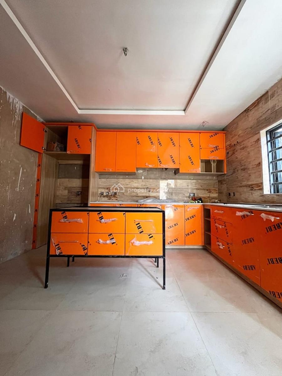 Newly Built Self Compound 4-bedroom Terrace Duplex with Bq., Maryland, Lagos, Terraced Duplex for Sale