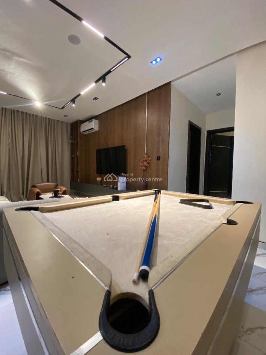 Furnished 2 Bedroom Apartment Fully Serviced, Ilasan Lekki Ikate, Ilasan, Lekki, Lagos, Flat / Apartment for Rent