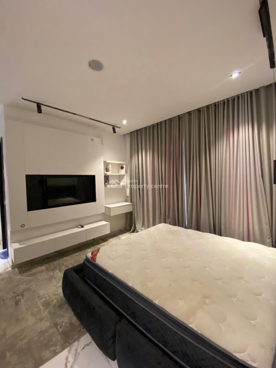 Furnished 2 Bedroom Apartment Fully Serviced, Ilasan Lekki Ikate, Ilasan, Lekki, Lagos, Flat / Apartment for Rent