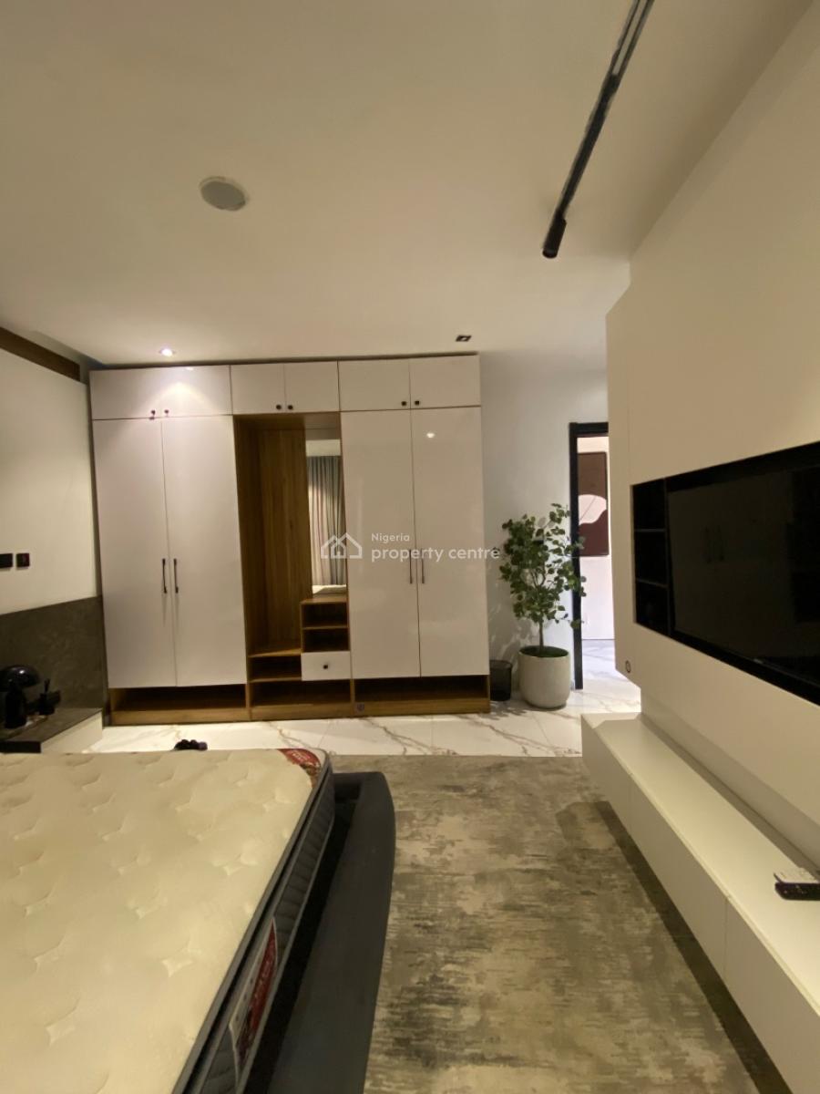 Furnished 2 Bedroom Apartment Fully Serviced, Ilasan Lekki Ikate, Ilasan, Lekki, Lagos, Flat / Apartment for Rent