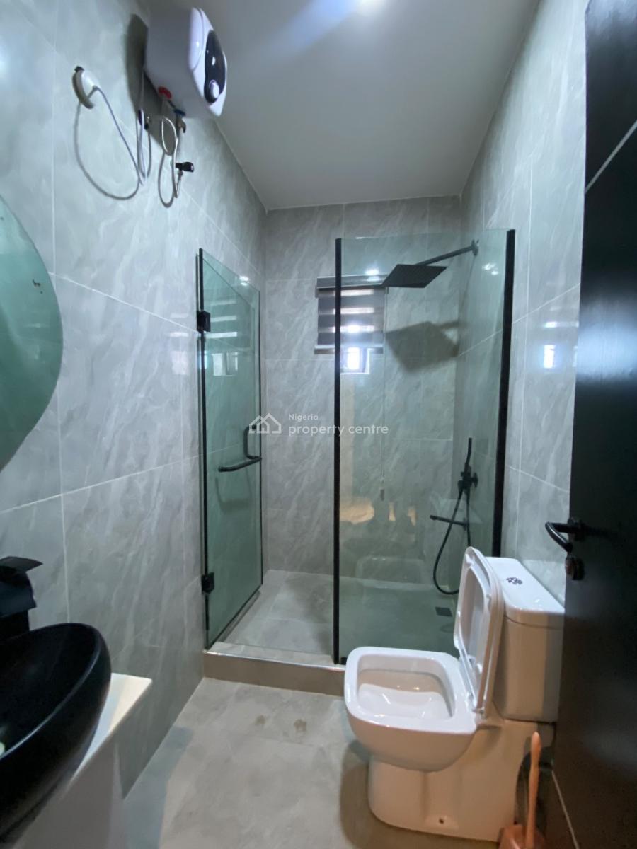 Furnished 2 Bedroom Apartment Fully Serviced, Ilasan Lekki Ikate, Ilasan, Lekki, Lagos, Flat / Apartment for Rent