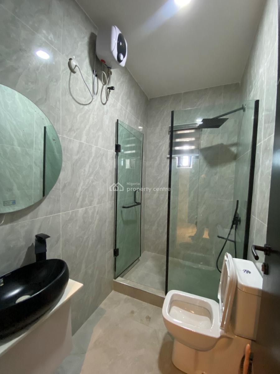 Furnished 2 Bedroom Apartment Fully Serviced, Ilasan Lekki Ikate, Ilasan, Lekki, Lagos, Flat / Apartment for Rent