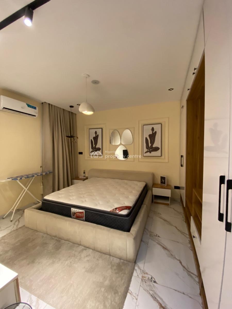 Furnished 2 Bedroom Apartment Fully Serviced, Ilasan Lekki Ikate, Ilasan, Lekki, Lagos, Flat / Apartment for Rent