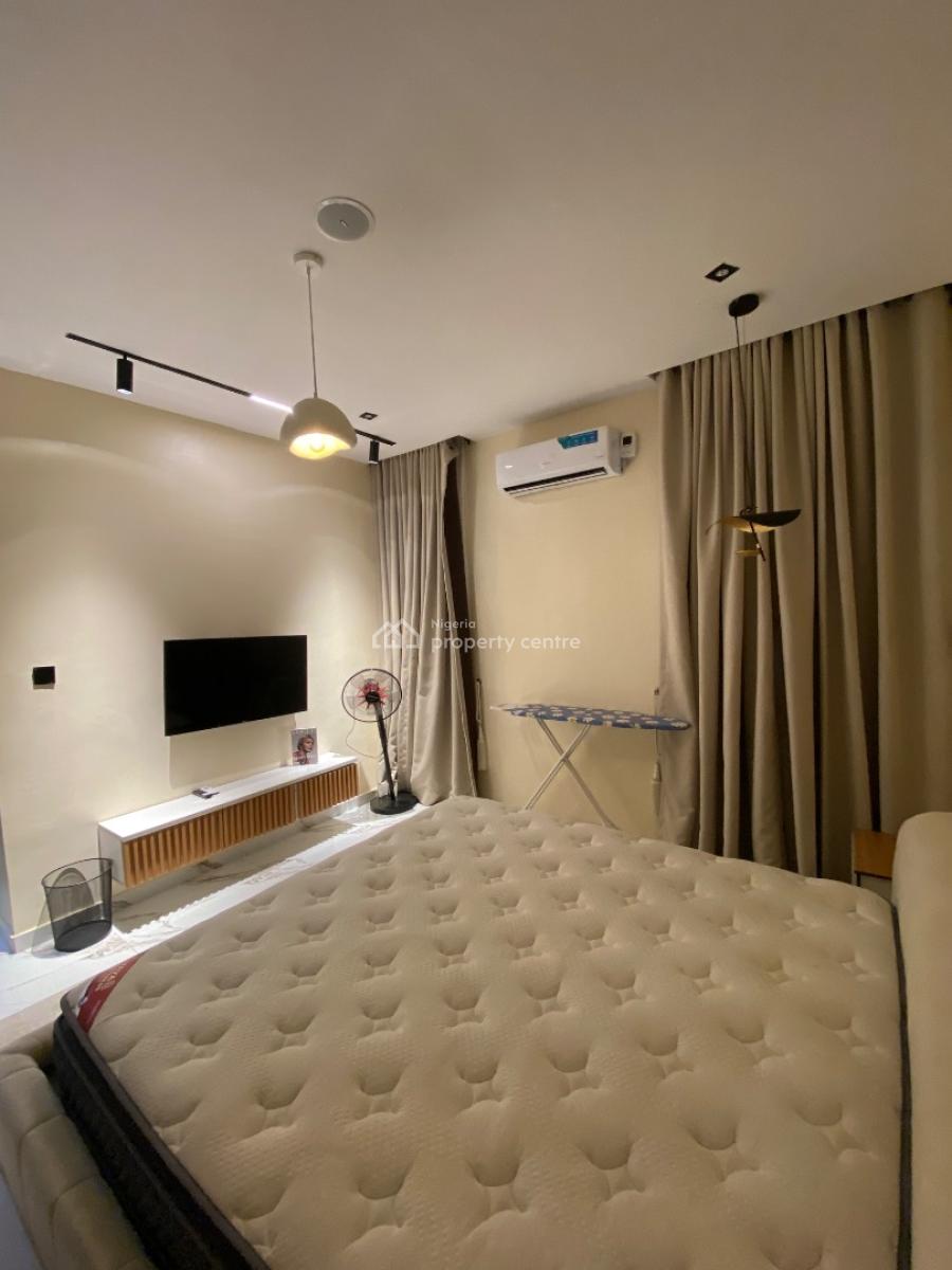 Furnished 2 Bedroom Apartment Fully Serviced, Ilasan Lekki Ikate, Ilasan, Lekki, Lagos, Flat / Apartment for Rent