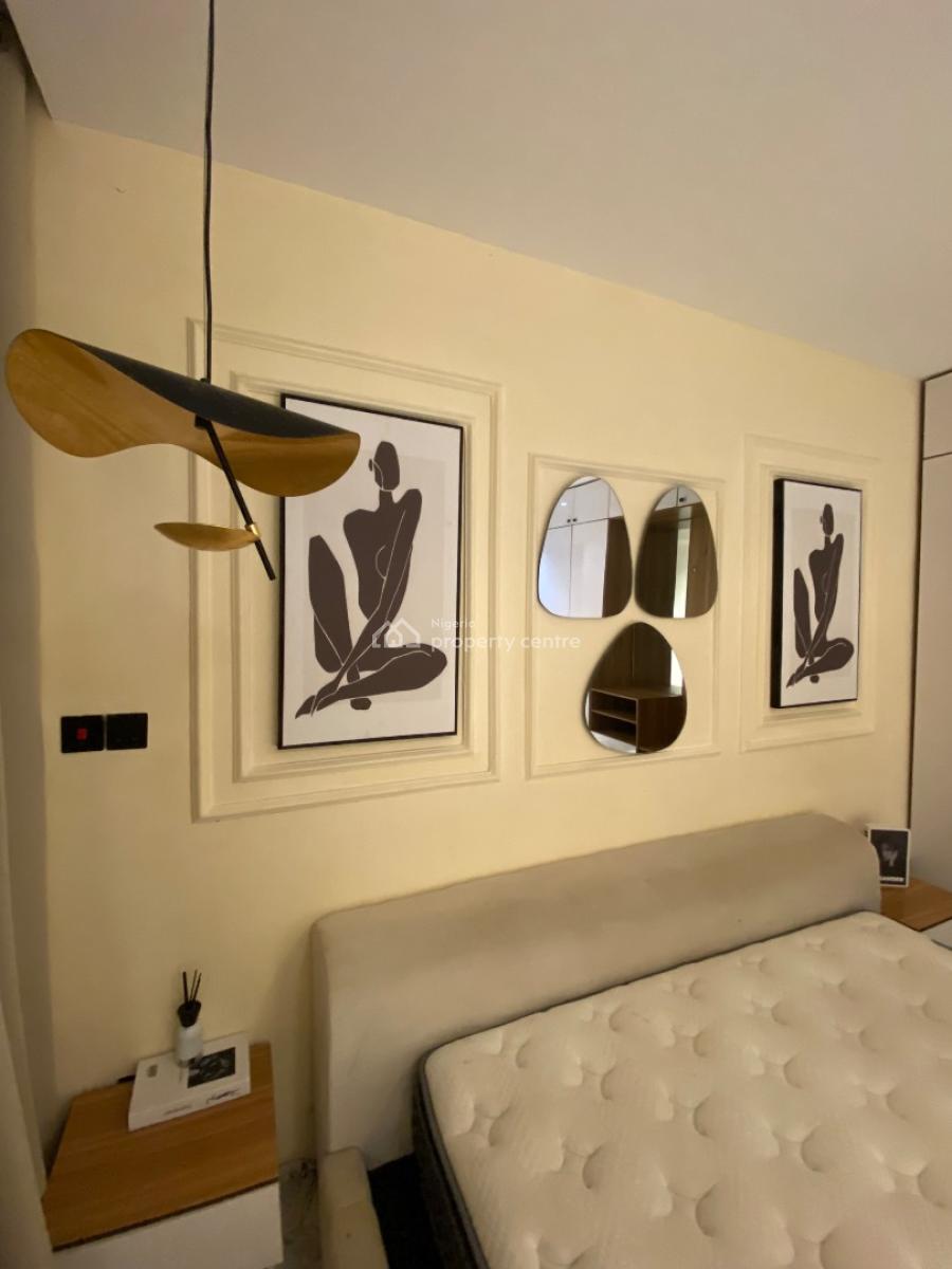 Furnished 2 Bedroom Apartment Fully Serviced, Ilasan Lekki Ikate, Ilasan, Lekki, Lagos, Flat / Apartment for Rent