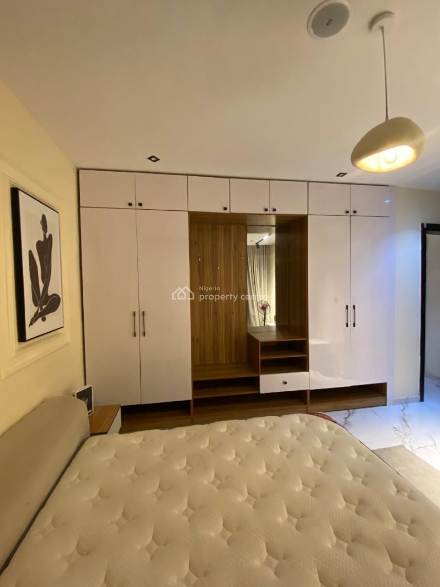 Furnished 2 Bedroom Apartment Fully Serviced, Ilasan Lekki Ikate, Ilasan, Lekki, Lagos, Flat / Apartment for Rent
