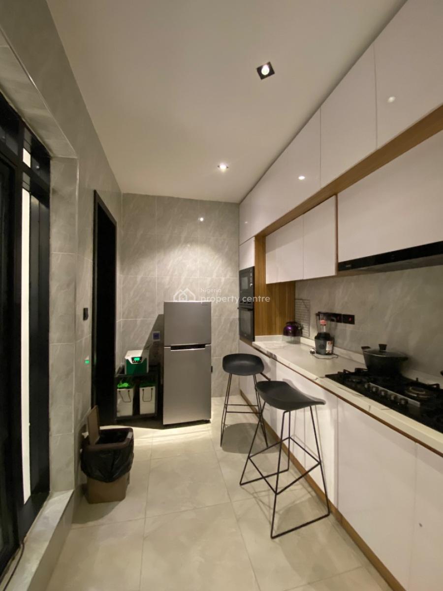 Furnished 2 Bedroom Apartment Fully Serviced, Ilasan Lekki Ikate, Ilasan, Lekki, Lagos, Flat / Apartment for Rent