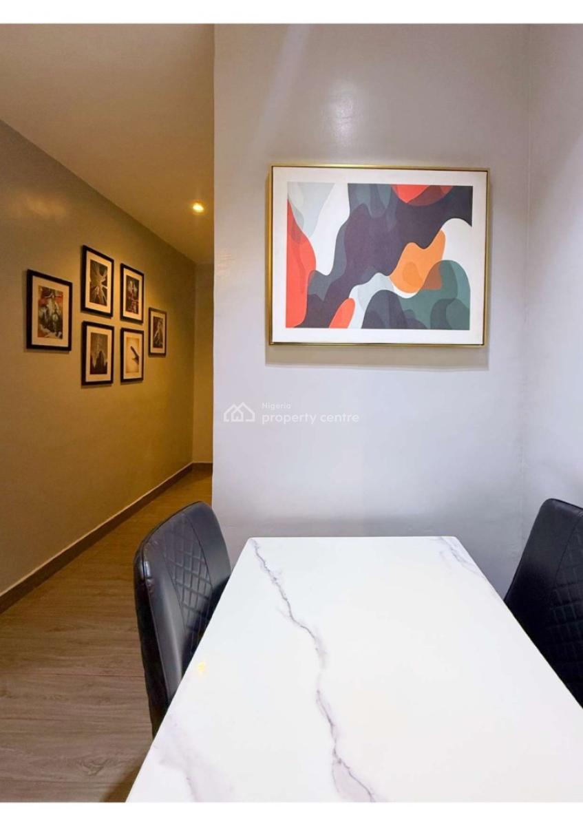 Cozy 2-bedroom Apartment with Swimming Pool in Opebi, Folorunsho Kuku Street, Opebi, Ikeja, Ikeja, Lagos, Flat / Apartment Short Let