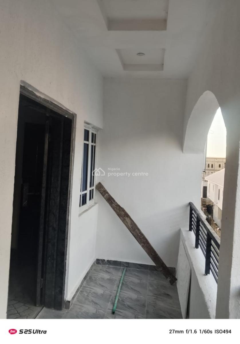 Brand New 2 Bedroom Flat, Ogufayo After Mayfair Gardens, Ibeju Lekki, Lagos, Flat / Apartment for Rent
