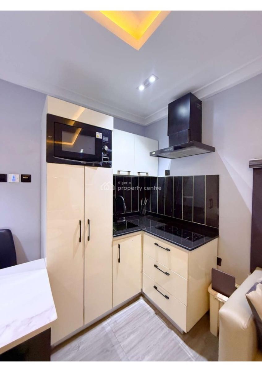 Cozy 1-bedroom Apartment with Swimming Pool in Opebi, Folorunsho Kuku Street, Opebi, Ikeja, Ikeja, Lagos, Mini Flat (room and Parlour) Short Let