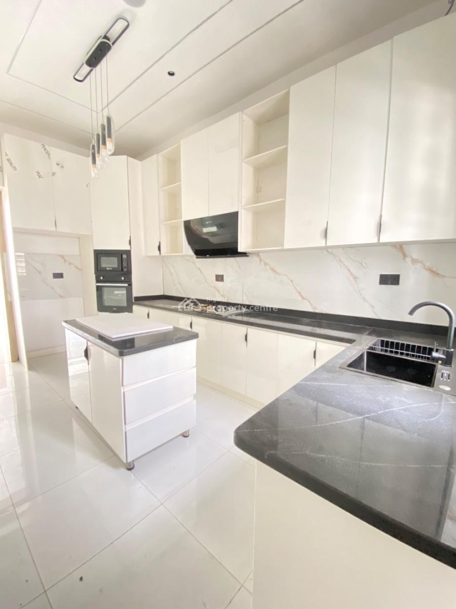 4 Bedroom Semi Detached Duplex with Bq, Ajah, Ajah, Lagos, Semi-detached Duplex for Rent