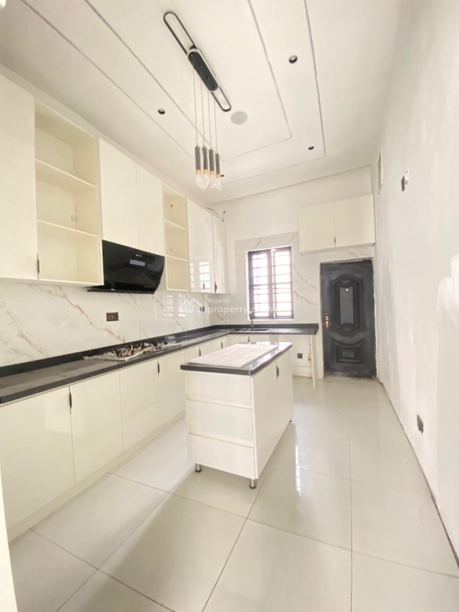 4 Bedroom Semi Detached Duplex with Bq, Ajah, Ajah, Lagos, Semi-detached Duplex for Rent