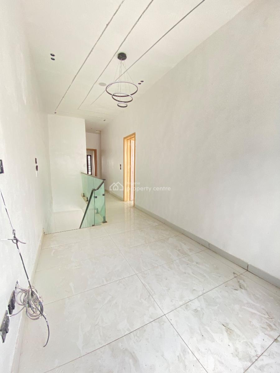 4 Bedroom Semi Detached Duplex with Bq, Ajah, Ajah, Lagos, Semi-detached Duplex for Rent