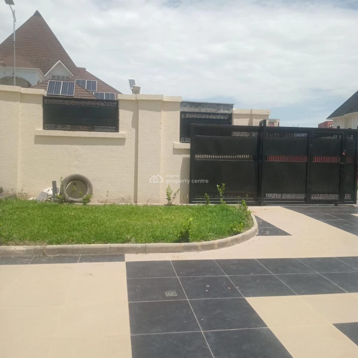 6 Bedroom Detached Duplex Plus 2 Room Bq, Guzape District, Abuja, Detached Duplex for Sale