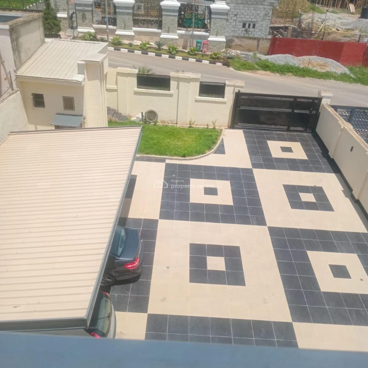 6 Bedroom Detached Duplex Plus 2 Room Bq, Guzape District, Abuja, Detached Duplex for Sale