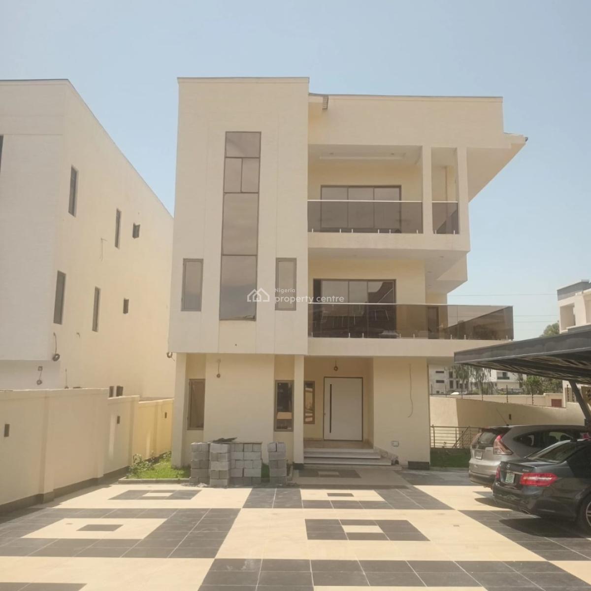 6 Bedroom Detached Duplex Plus 2 Room Bq, Guzape District, Abuja, Detached Duplex for Sale