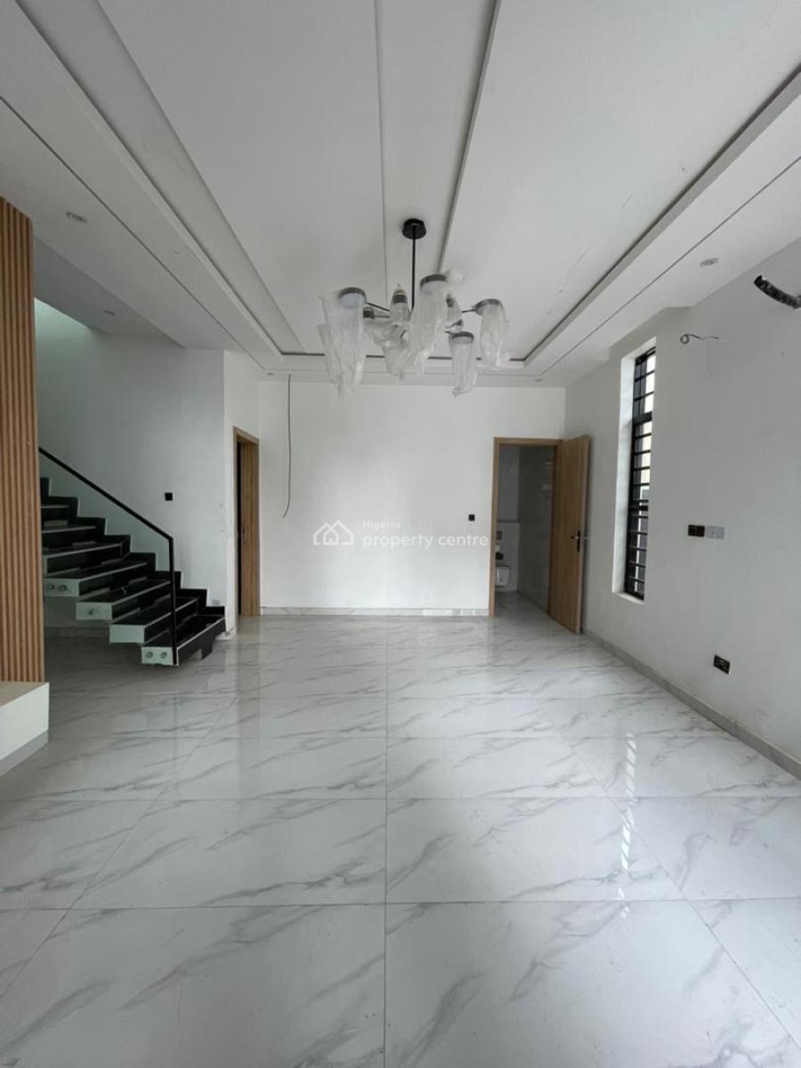 Super Luxury 4 Bedroom Semi-detached Duplex + Bq, Mobile Road Ilaje, Lekki, Lagos, Semi-detached Duplex for Sale