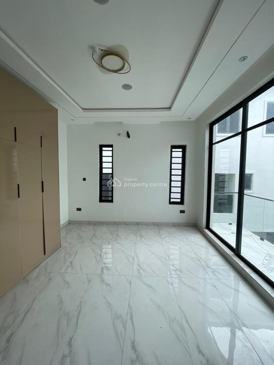 Super Luxury 4 Bedroom Semi-detached Duplex + Bq, Mobile Road Ilaje, Lekki, Lagos, Semi-detached Duplex for Sale