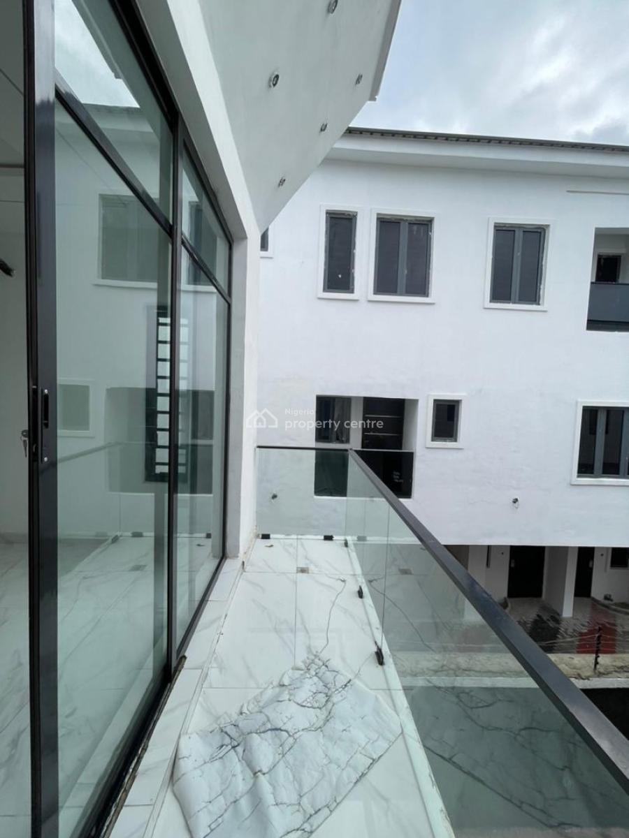 Super Luxury 4 Bedroom Semi-detached Duplex + Bq, Mobile Road Ilaje, Lekki, Lagos, Semi-detached Duplex for Sale