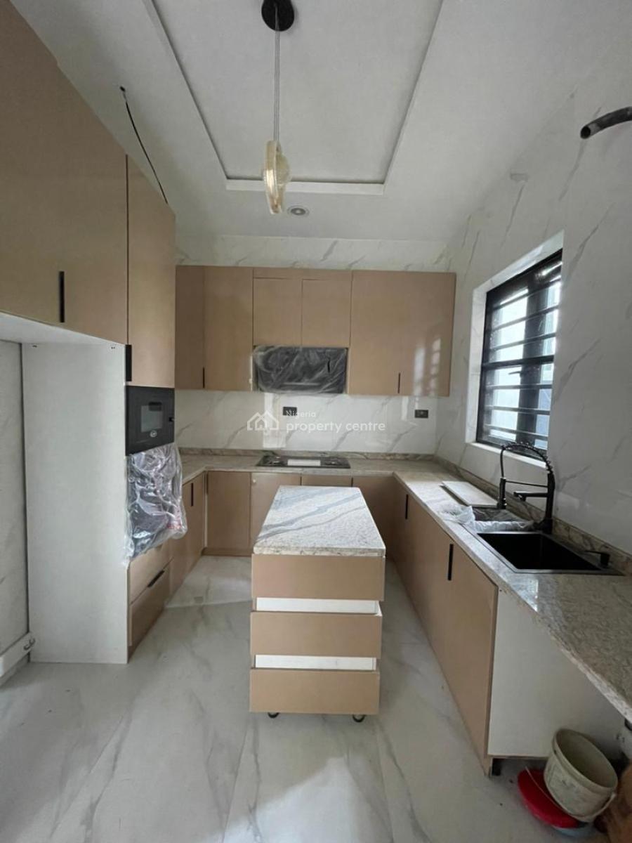 Super Luxury 4 Bedroom Semi-detached Duplex + Bq, Mobile Road Ilaje, Lekki, Lagos, Semi-detached Duplex for Sale