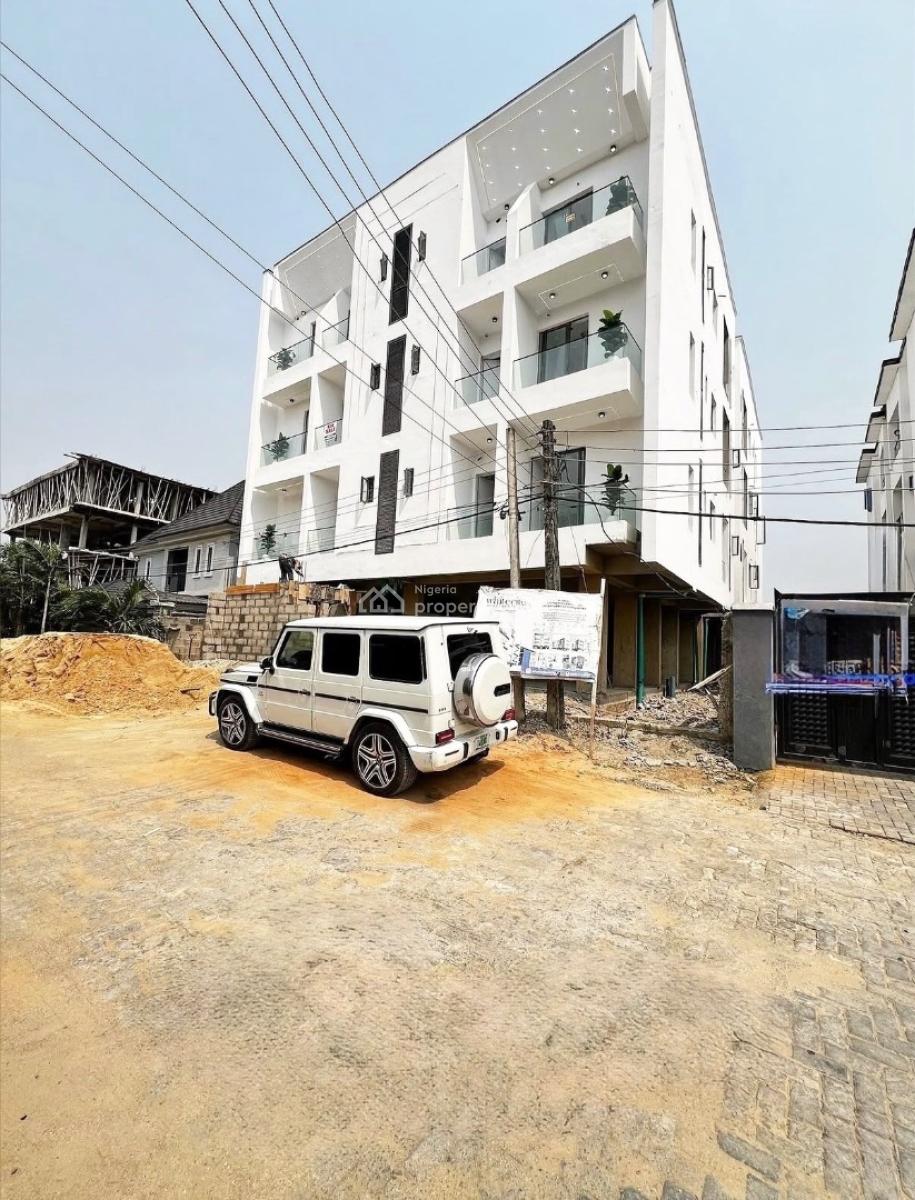 Fully Serviced 2 Bedroom Apartment with En-suite Rooms, Ikate, Lekki, Lagos, Flat / Apartment for Rent