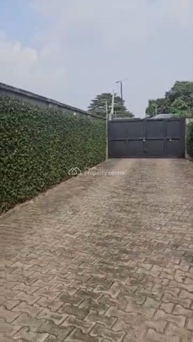 Fenced Residential Plot Measuring  1,800 Sqm, Ikeja Gra, Ikeja, Lagos, Residential Land for Sale