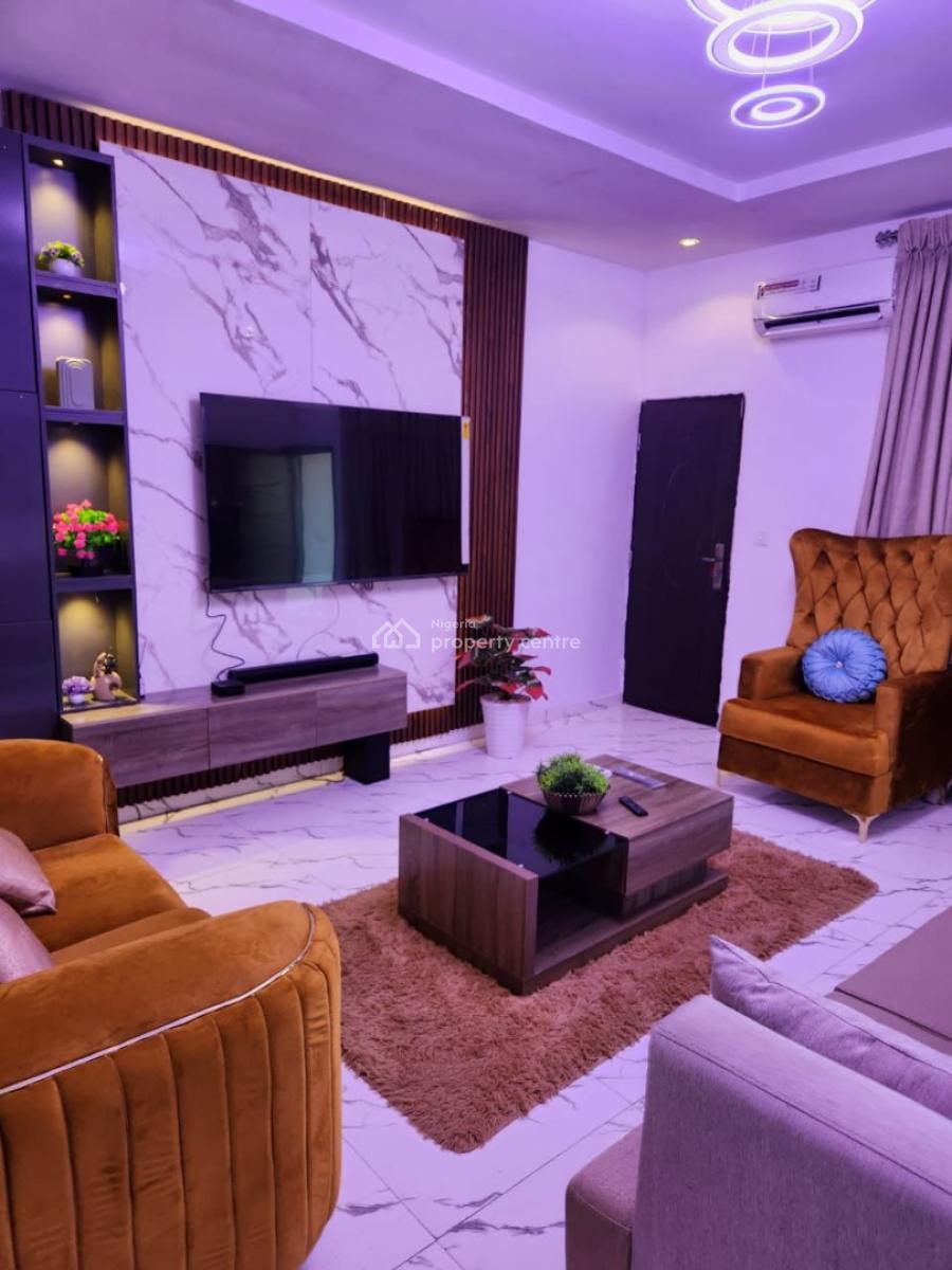 Nicely Finished and Furnished 3 Bed Bungalow in a Service Estate, Peak Park Estate Phase2 Oribanwa Phase2 Ibeju Lekki Lagos, Oribanwa, Ibeju Lekki, Lagos, Semi-detached Bungalow for Sale
