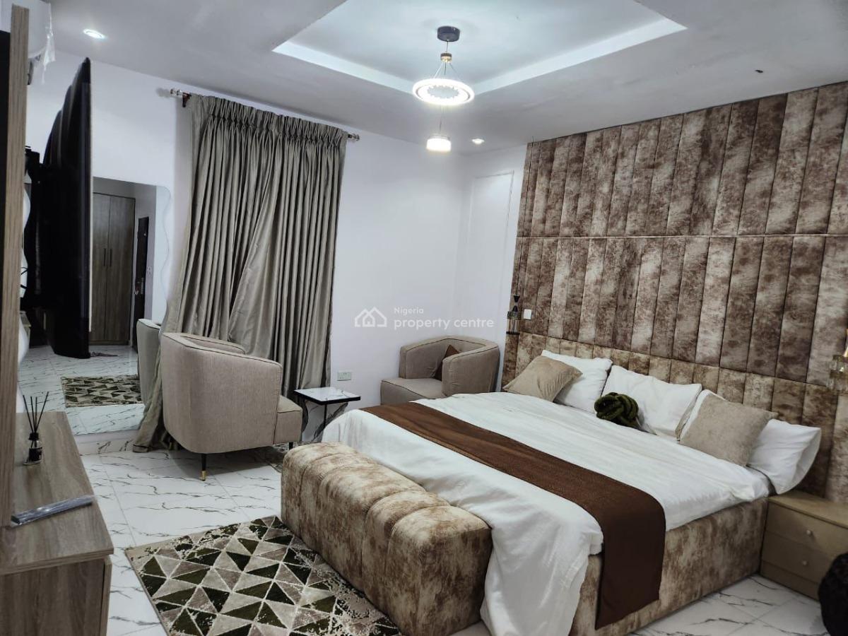 Nicely Finished and Furnished 3 Bed Bungalow in a Service Estate, Peak Park Estate Phase2 Oribanwa Phase2 Ibeju Lekki Lagos, Oribanwa, Ibeju Lekki, Lagos, Semi-detached Bungalow for Sale