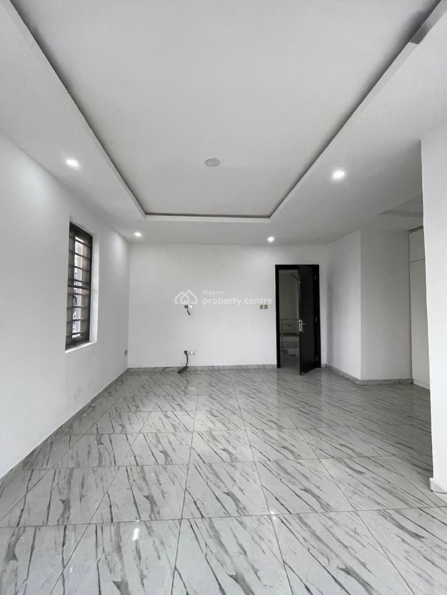 Serviced 4 Bedroom Terrace Duplex with Bq, Ikate, Lekki, Lagos, Terraced Duplex for Rent