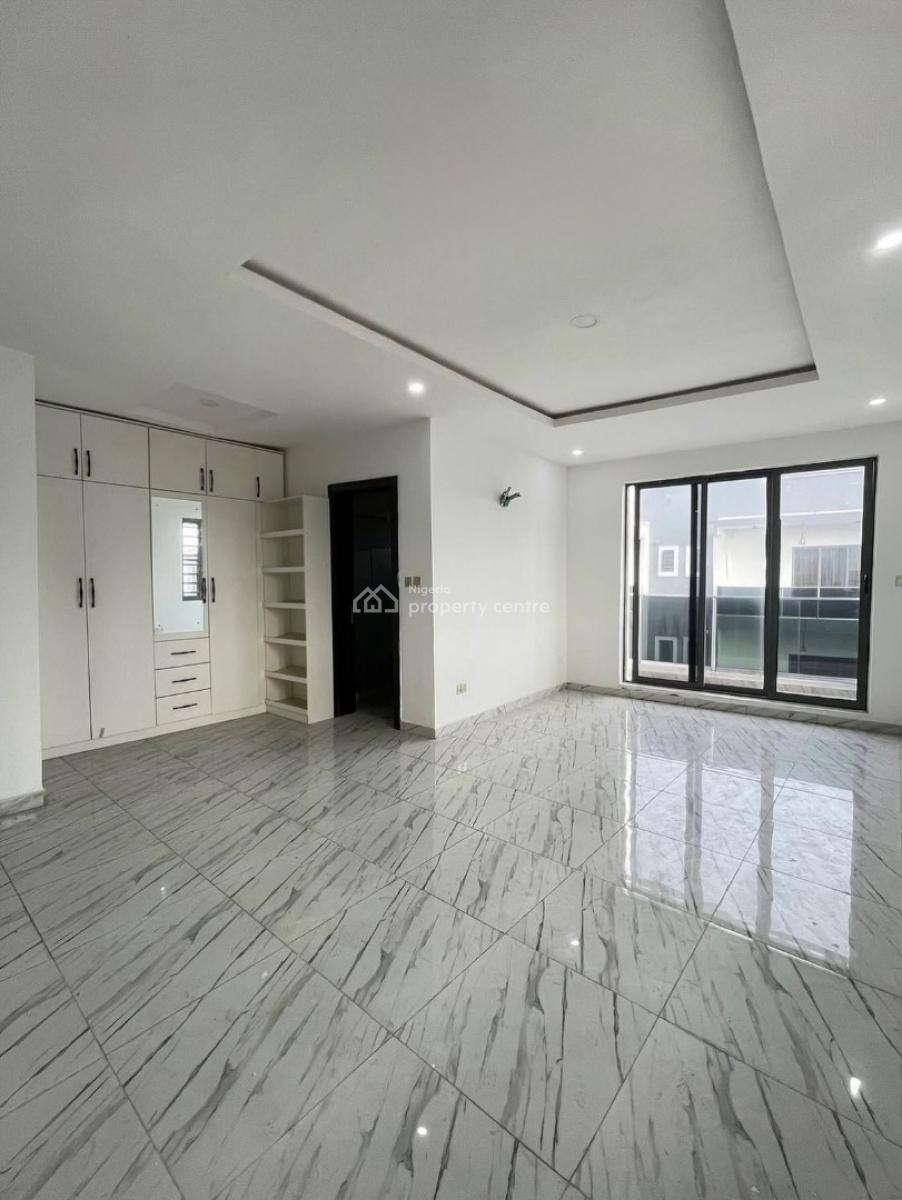 Serviced 4 Bedroom Terrace Duplex with Bq, Ikate, Lekki, Lagos, Terraced Duplex for Rent