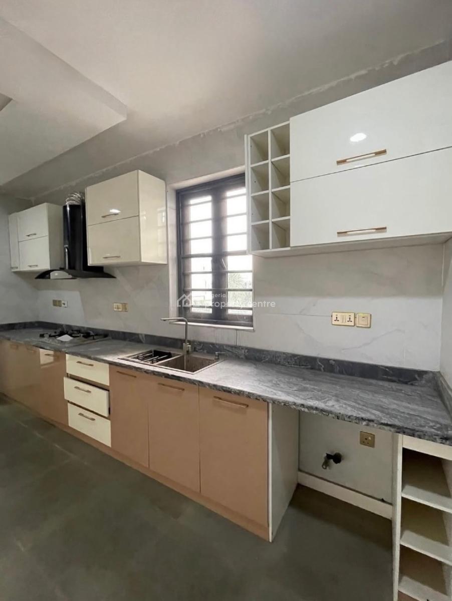Serviced 4 Bedroom Terrace Duplex with Bq, Ikate, Lekki, Lagos, Terraced Duplex for Rent