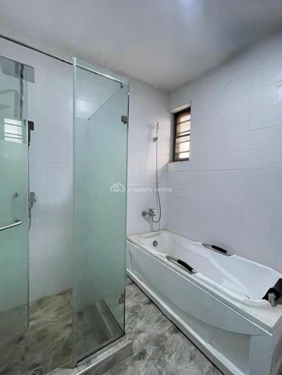 Serviced 4 Bedroom Terrace Duplex with Bq, Ikate, Lekki, Lagos, Terraced Duplex for Rent
