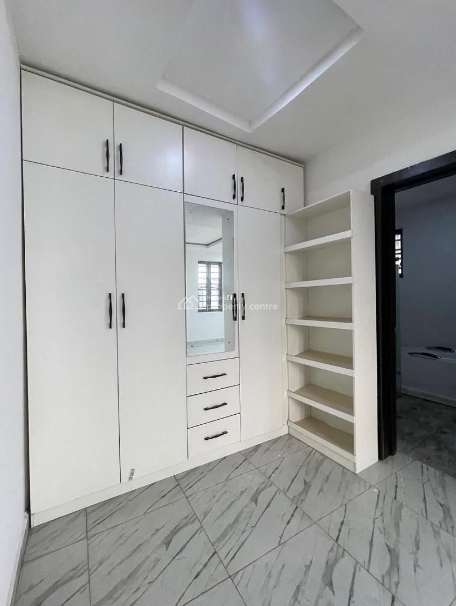 Serviced 4 Bedroom Terrace Duplex with Bq, Ikate, Lekki, Lagos, Terraced Duplex for Rent
