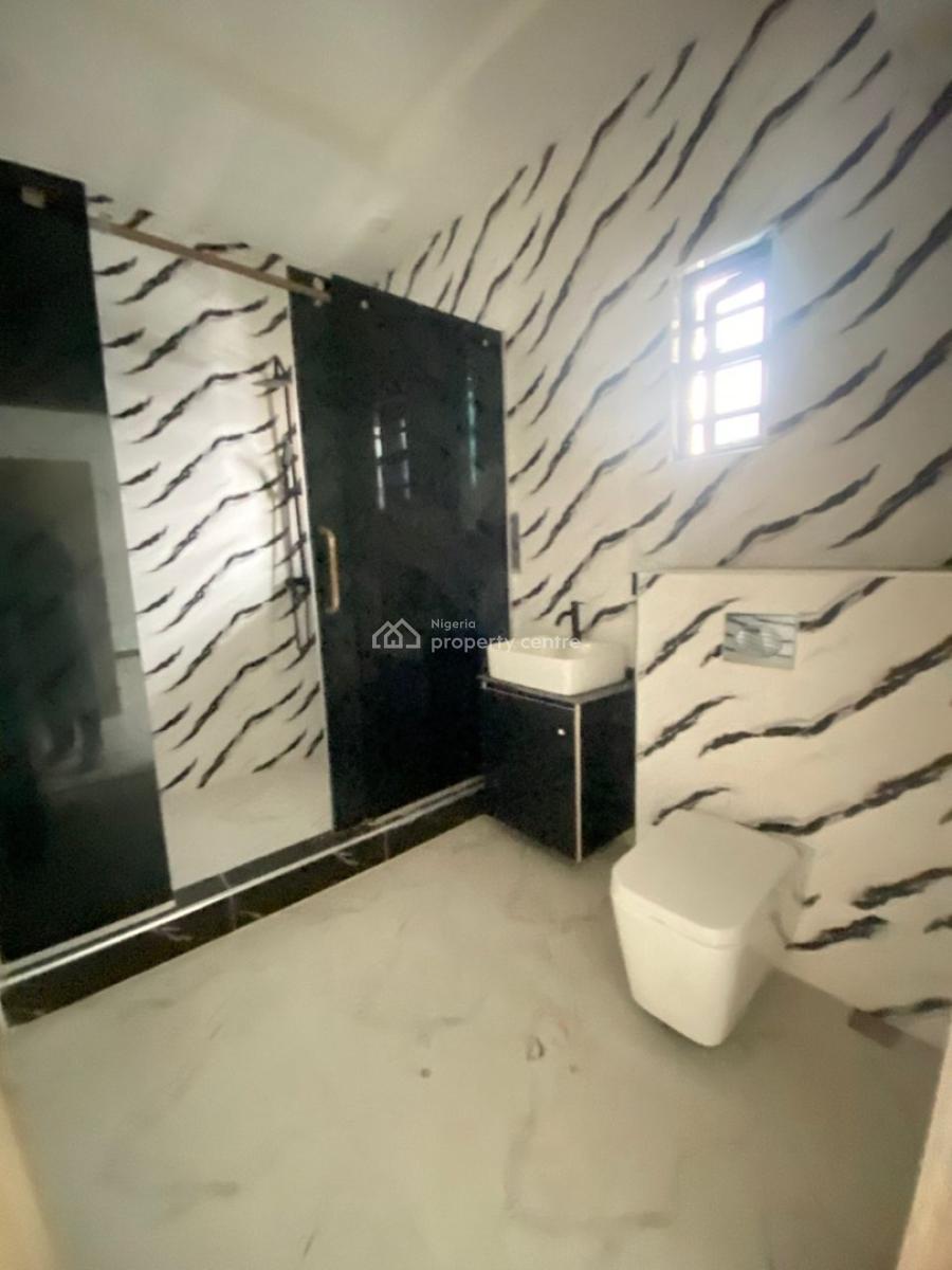 2 Bedroom Terrace Duplex with Bq, Abijo Gra, Abijo, Lekki, Lagos, Terraced Duplex for Sale