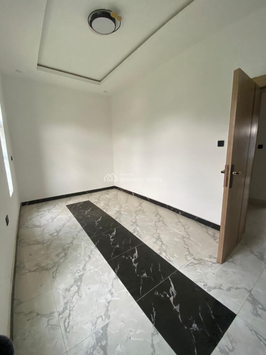 2 Bedroom Terrace Duplex with Bq, Abijo Gra, Abijo, Lekki, Lagos, Terraced Duplex for Sale