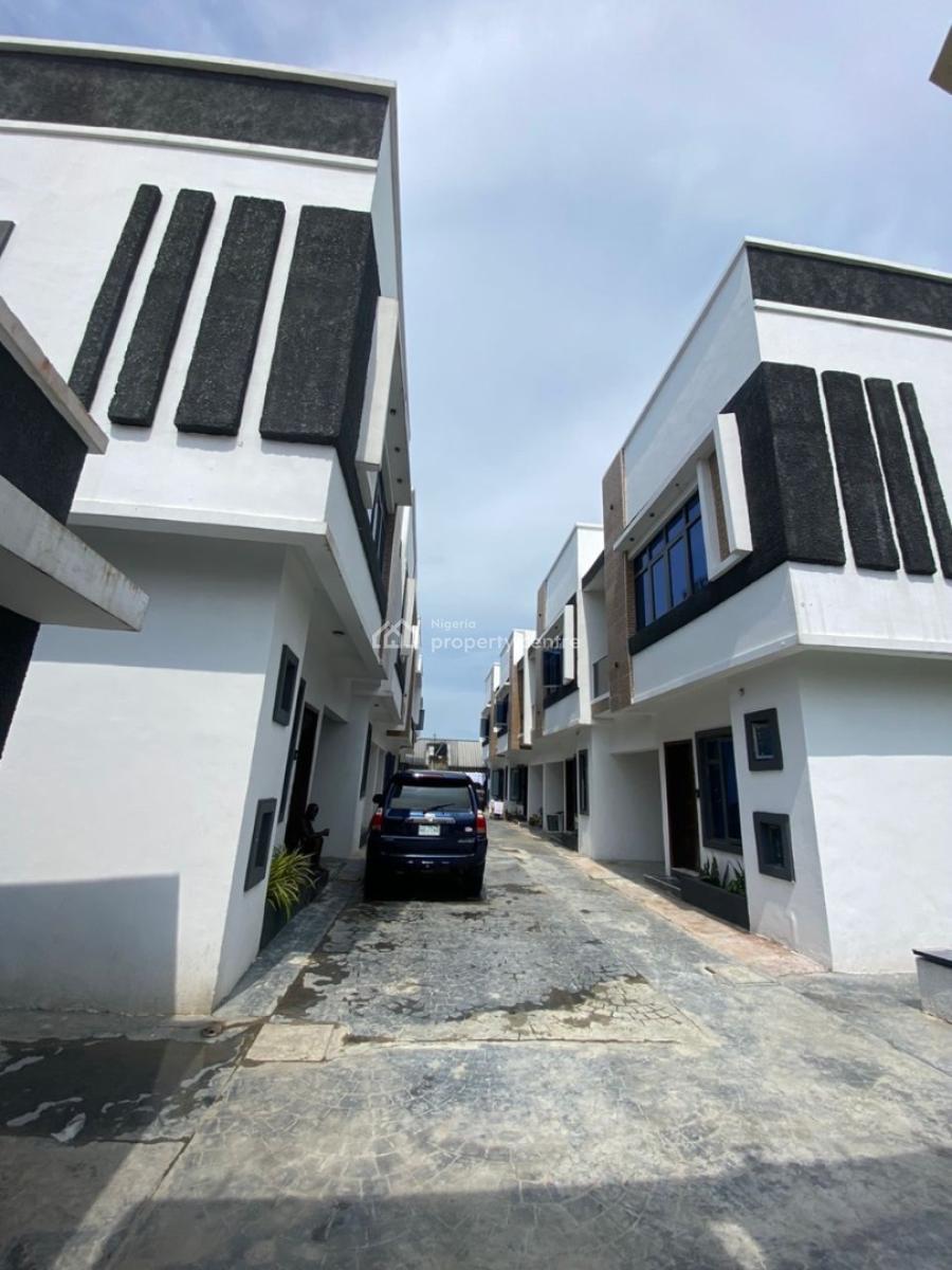 2 Bedroom Terrace Duplex with Bq, Abijo Gra, Abijo, Lekki, Lagos, Terraced Duplex for Sale