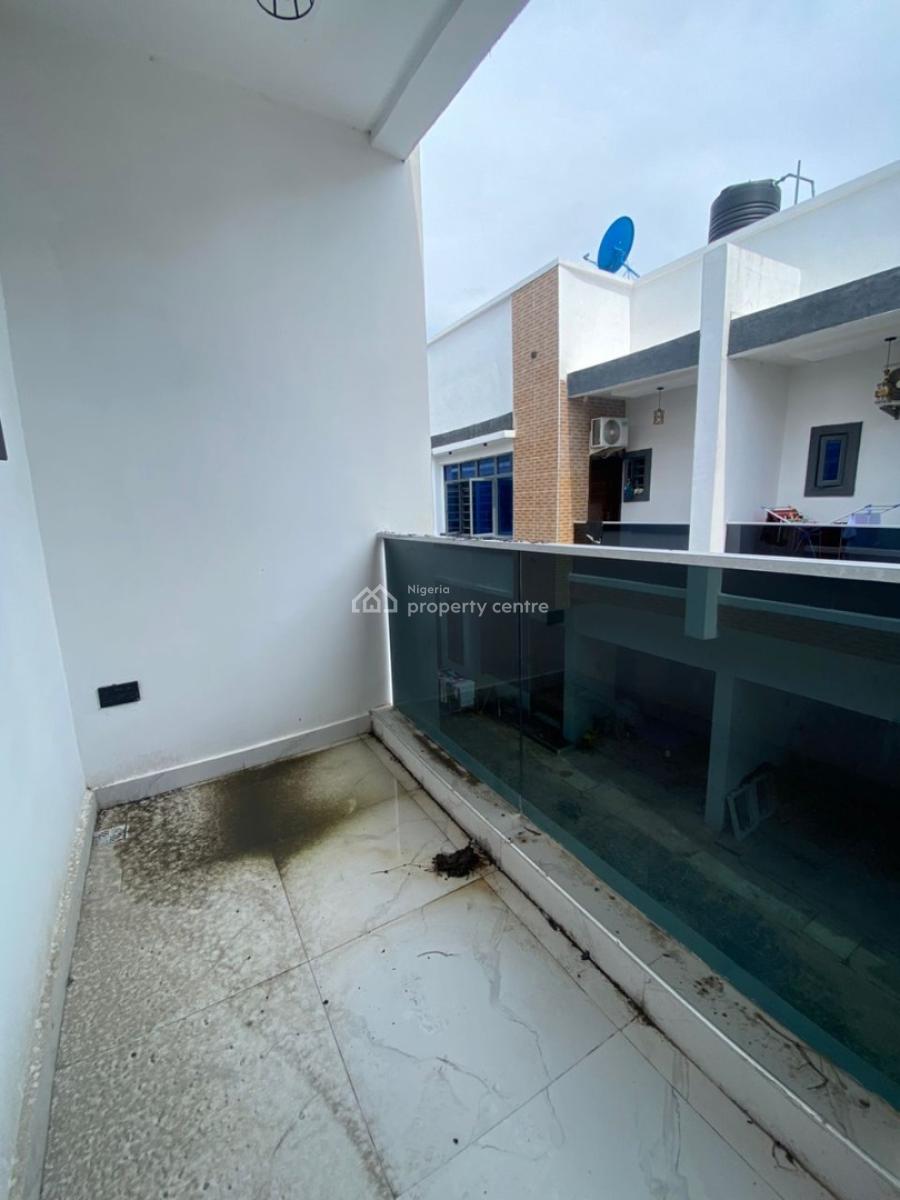 2 Bedroom Terrace Duplex with Bq, Abijo Gra, Abijo, Lekki, Lagos, Terraced Duplex for Sale