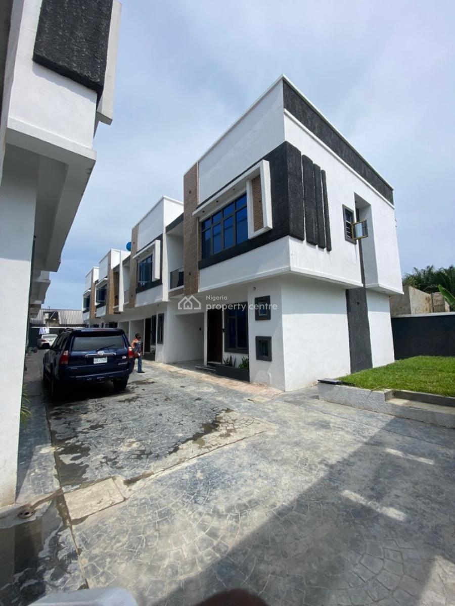 2 Bedroom Terrace Duplex with Bq, Abijo Gra, Abijo, Lekki, Lagos, Terraced Duplex for Sale