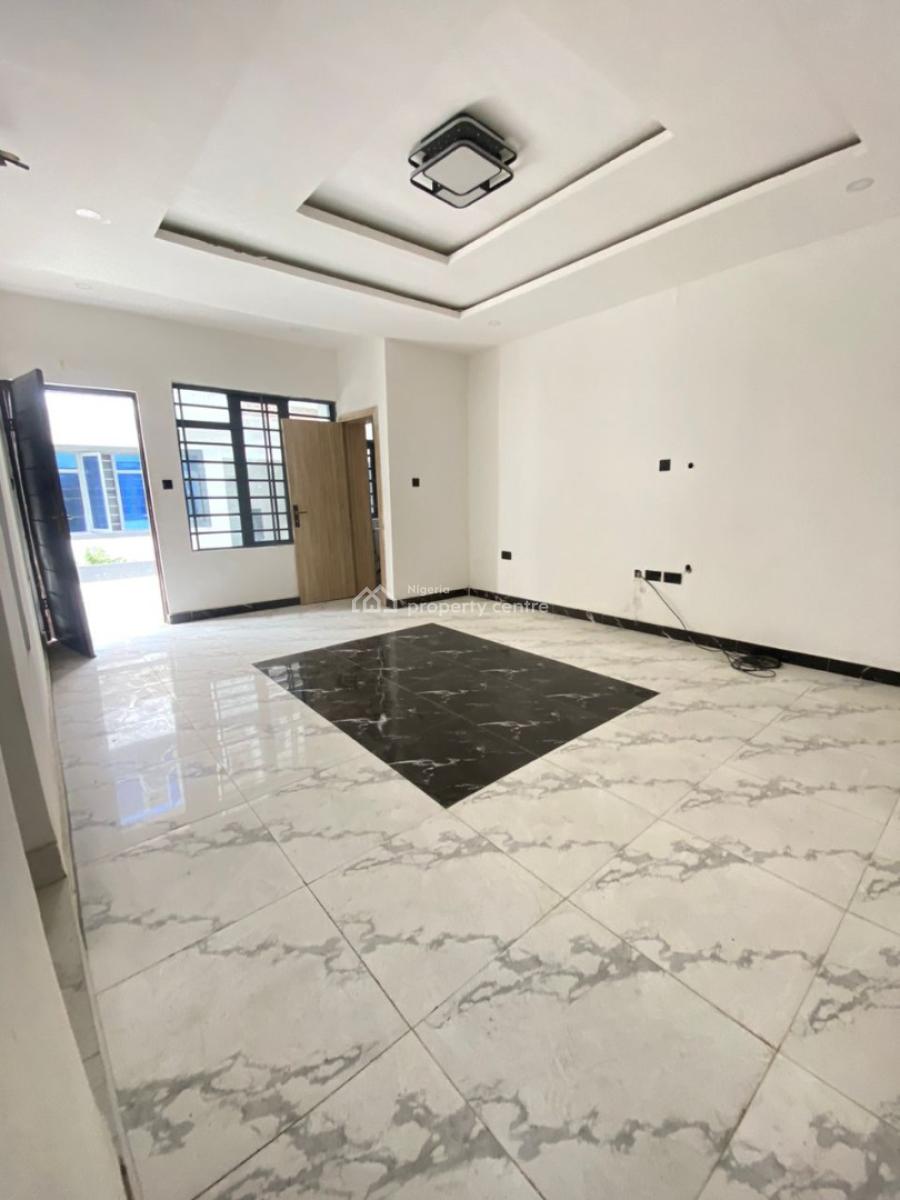 2 Bedroom Terrace Duplex with Bq, Abijo Gra, Abijo, Lekki, Lagos, Terraced Duplex for Sale
