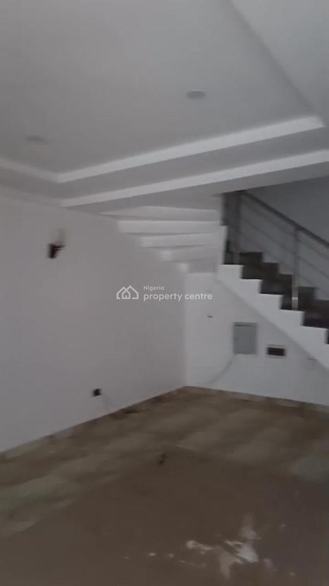 Bedroom Terrace Duplex with Bq in Guzape, Abuja, Guzape District, Abuja, Terraced Duplex for Rent