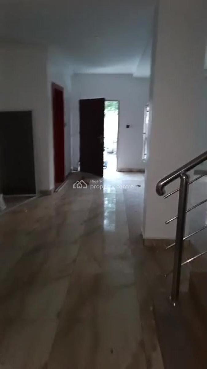 Bedroom Terrace Duplex with Bq in Guzape, Abuja, Guzape District, Abuja, Terraced Duplex for Rent