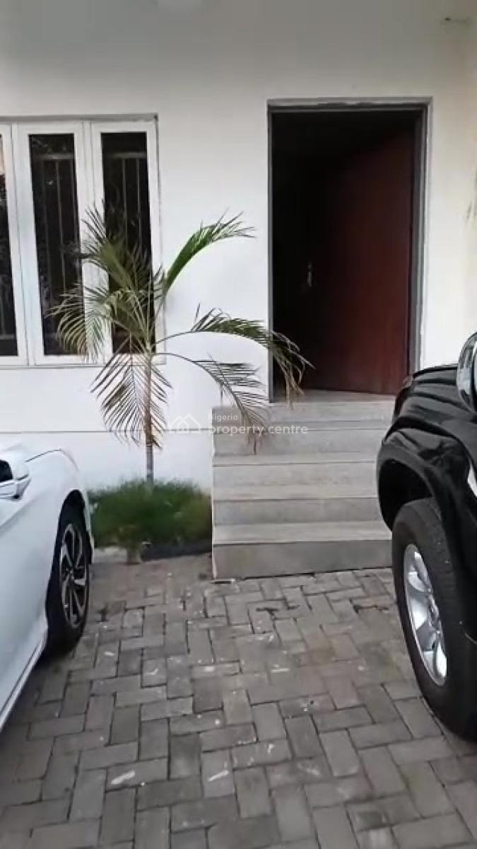 Bedroom Terrace Duplex with Bq in Guzape, Abuja, Guzape District, Abuja, Terraced Duplex for Rent