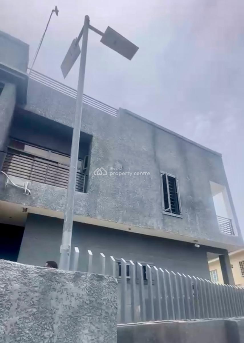 Spacious and Comfortable in Self Compound, Lekki Garden Phase 5, Ajah, Lagos, Terraced Duplex for Rent