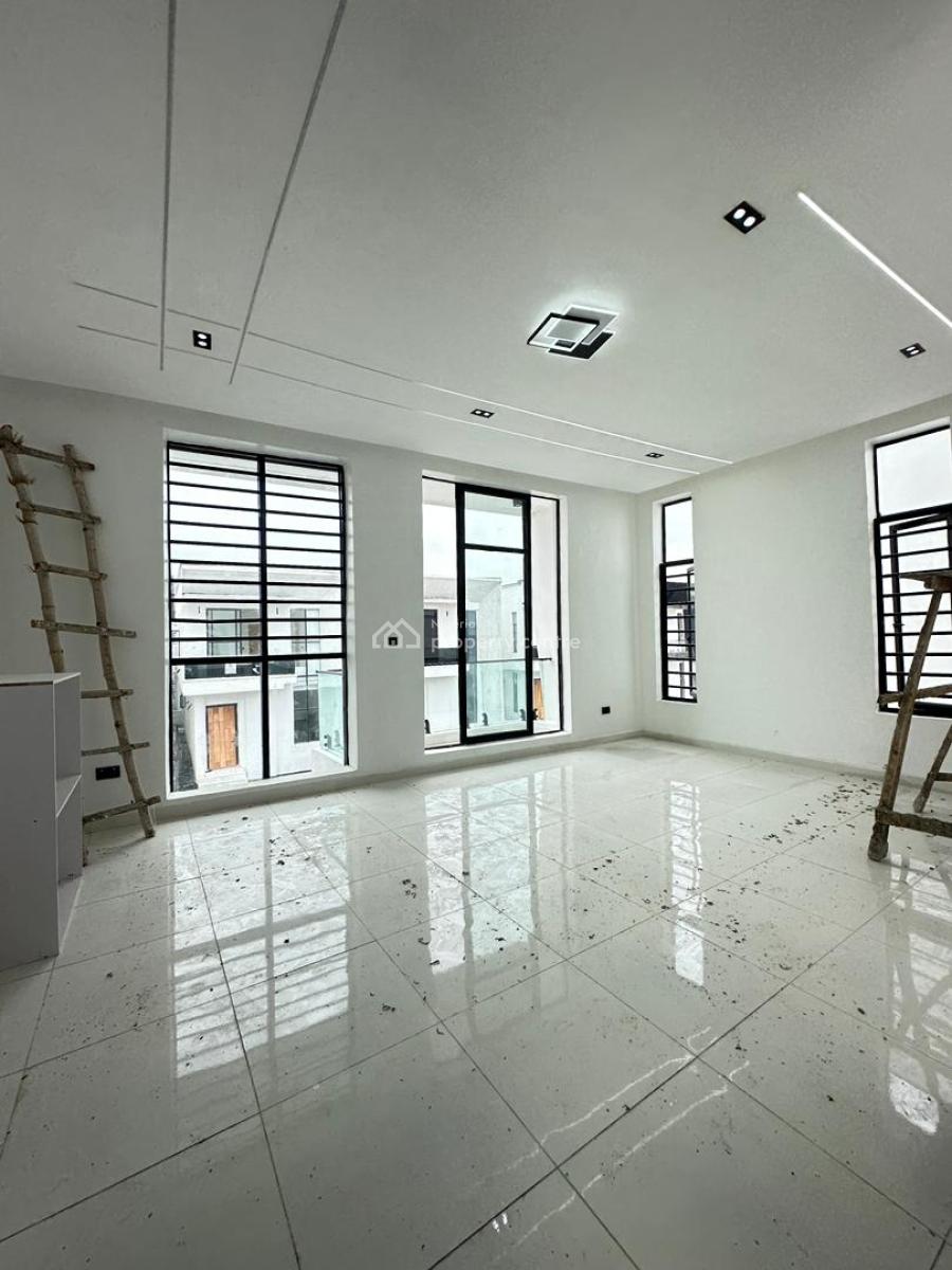 Spacious Luxurious 4 Bedroom Semi-detached Duplex with a Bq, Ajah, Lekki, Lagos, Semi-detached Duplex for Sale