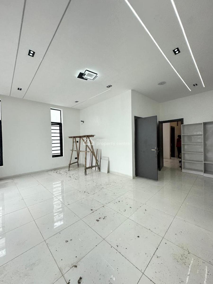 Spacious Luxurious 4 Bedroom Semi-detached Duplex with a Bq, Ajah, Lekki, Lagos, Semi-detached Duplex for Sale