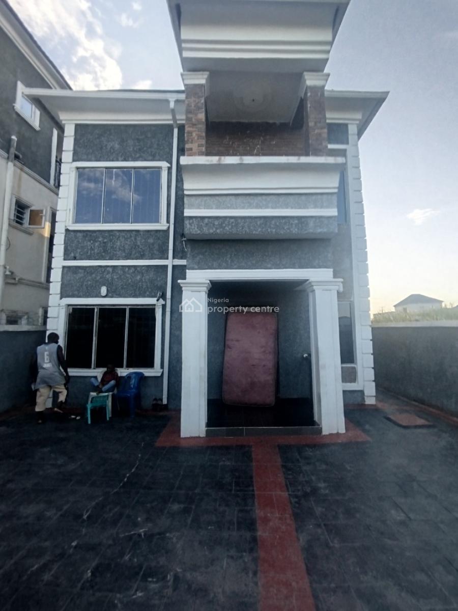 Newly Built 4 Bedroom Duplex, Marshy Hill Estate, Ado, Ajah, Lagos, Semi-detached Duplex for Rent