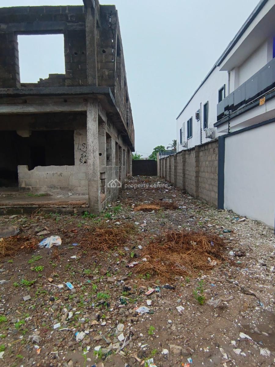 4 Units of Incomplete 3bedroom Flats on Full Plot, Nepa Phase 1, Ijagemo, Ijegun, Ikotun, Lagos, Block of Flats for Sale