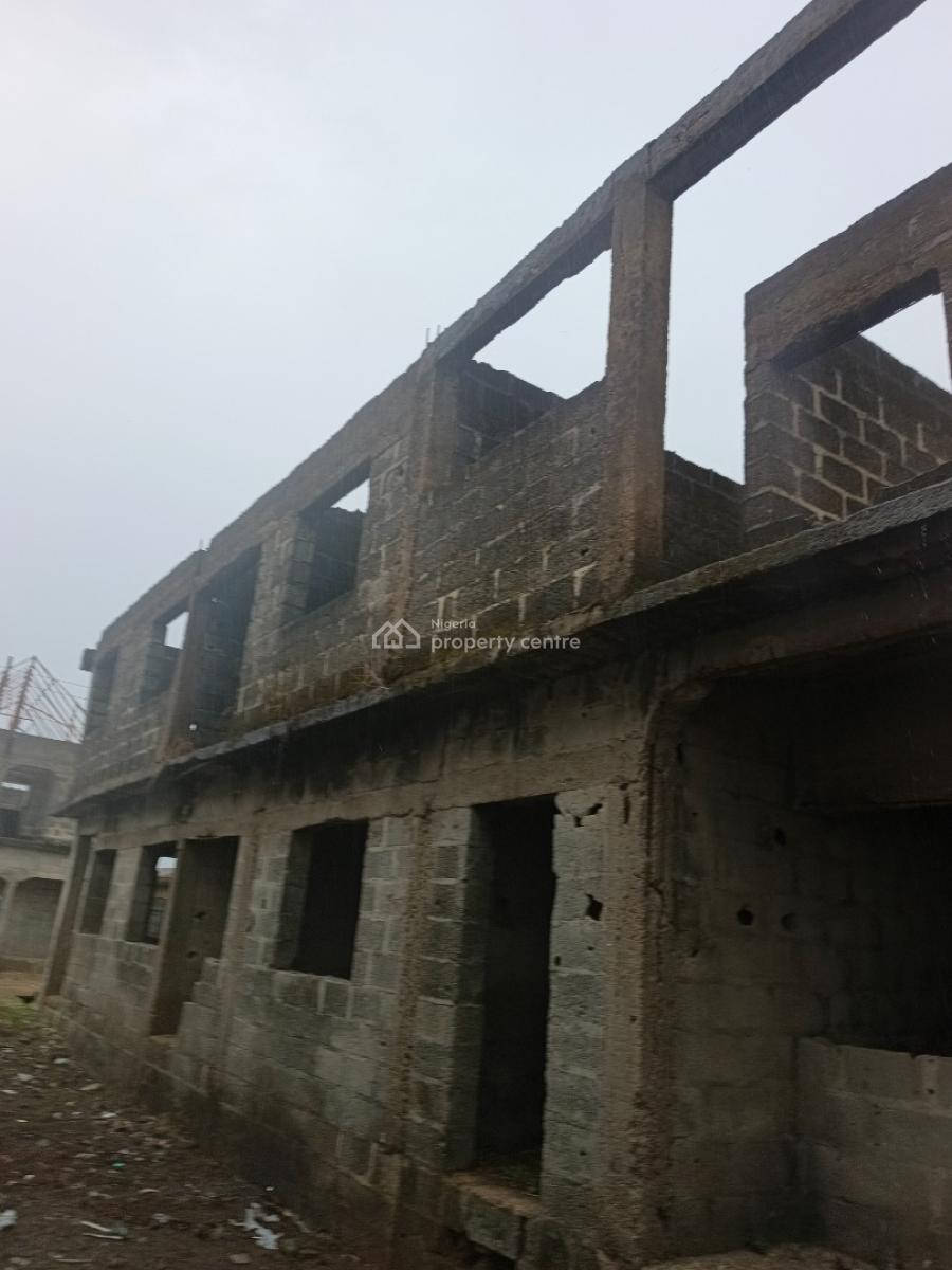 4 Units of Incomplete 3bedroom Flats on Full Plot, Nepa Phase 1, Ijagemo, Ijegun, Ikotun, Lagos, Block of Flats for Sale