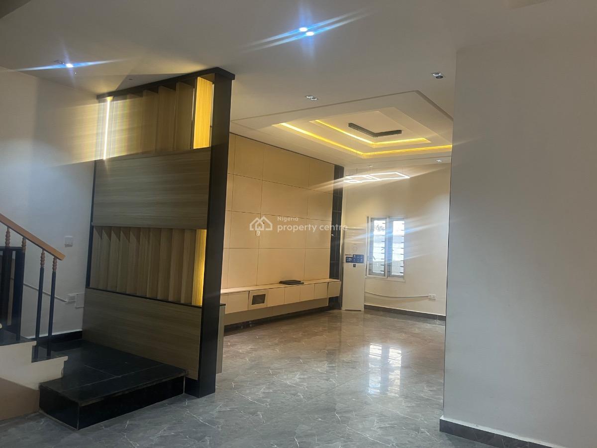 Luxury 4 Bedroom Terrace Duplex with a Room Boys Quarters, Wuye, Abuja, Terraced Duplex for Sale